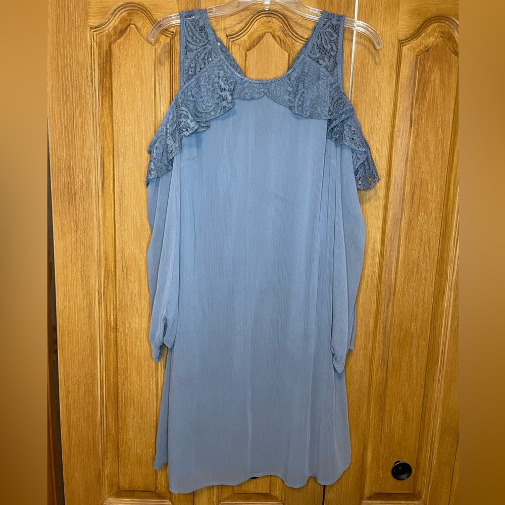 Kohls Purple Midi Dress